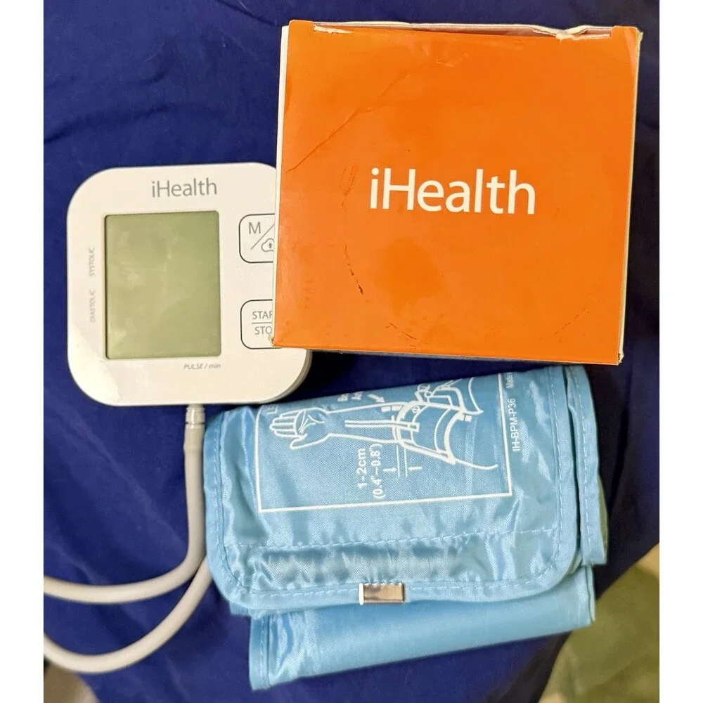 iHealth Track KN-550BT Bluetooth Upper Arm Blood Pressure Monitor w/ Box